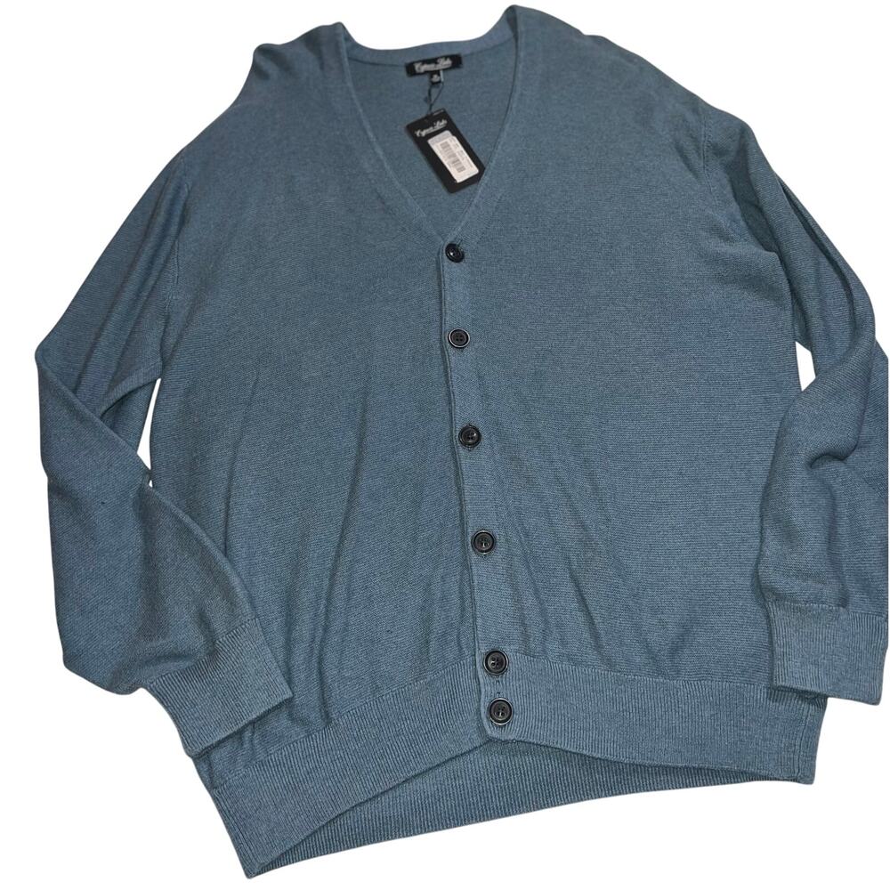 Cypress links men’s cardigan sweater